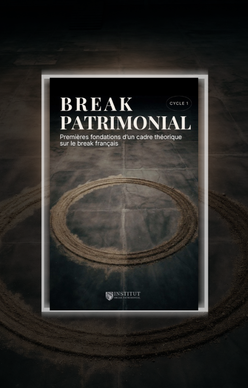 Couverture de Break Patrimonial — Cycle 1